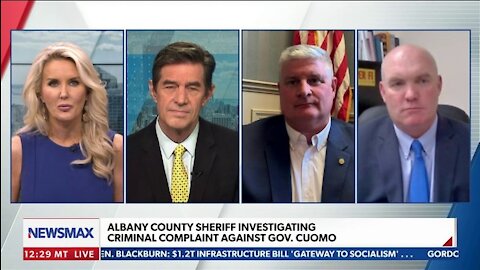 ALBANY COUNTY SHERIFF INVESTIGATING CRIMINAL COMPLAINT AGAINST GOV. CUOMO