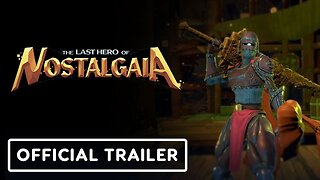 The Last Hero of Nostalgaia - Official The Rise of Evil DLC & PlayStation & Switch Announce Trailer