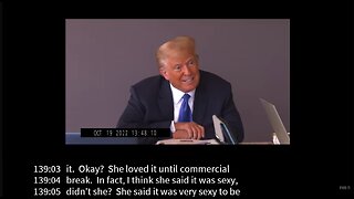 FULL VIDEO: Trump deposition in E. Jean Carroll rape trial