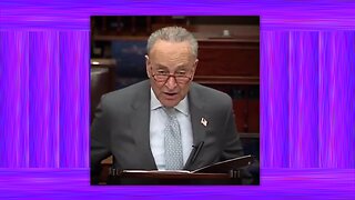 CHUCK SCHUMER IS PANICKING OVER TUCKER CARLSON'S COVERAGE OF THE JAN 6 FOOTAGE ASKS FOX NEWS TO STOP