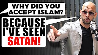 REAL REASON WHY ANDREW TATE ACCEPTED ISLAM!