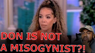 The View STUNNED Over CNN FIRING Don Lemon! DECLARES He Is NOT A Misogynist AND LOVES WOMAN!