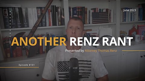 Tom Renz | It's Time to Fight Back Against Our Banana Republic!