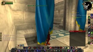 World of Warcraft Curtain Man
