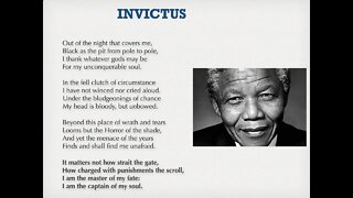 Invictus by William Ernest Henley
