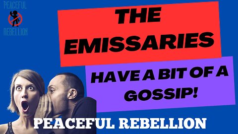 LightWorkers have a gossip! Peaceful Rebellion #awake #aware #spirituality #channeling #5d