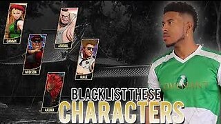 SFV CHARACTERS YOU SHOULD BLACKLIST [Low Tier God Reupload]