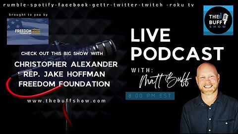 Matt Buff Show Live 5-25-23