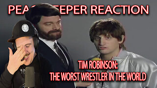 Tim Robinson: The Worst Wrestler In The World