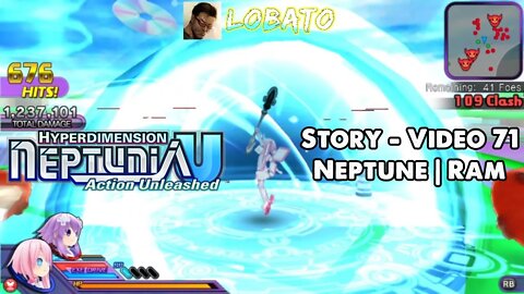 Neptunia U - Story - Vídeo 71