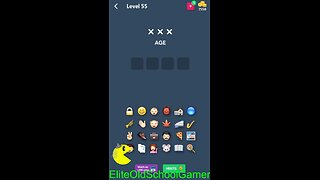 Emoji Guess Challenge - Review and Walk-through - Levels 50-55 - July 2024