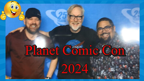 Planet Comic Con 2024