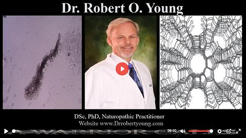 DR ROBERT YOUNG TALKS WITH CHRISTOPHER JAMES ABOUT MASTERPEACE PRODUCT