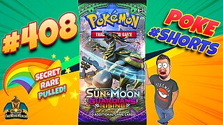 Secret Rare! Poke #Shorts #408 | Guardians Rising | Pokemon Cards Opening