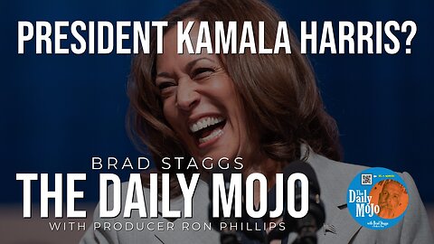 LIVE: President Kamala Harris? - The Daily Mojo