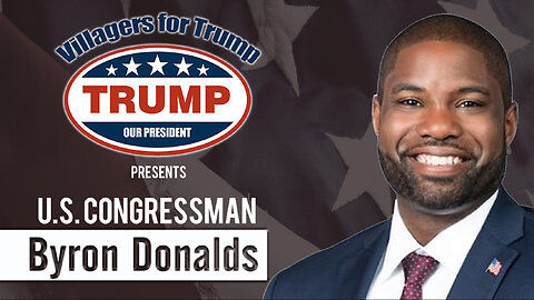 Villagers for Trump August Rally with U.S. Rep. Byron Donalds