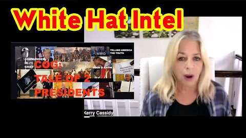 KERRY CASSIDY MARCH LATEST UPDATE - WHITE HAT INTEL MARCH 24, 2023 - TRUMP NEWS