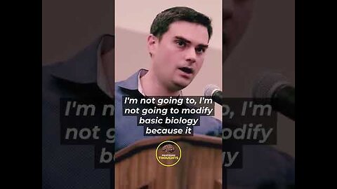 Ben Shapiro Shuts down a Libertarian Girl! #shorts