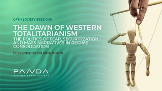 The Dawn of Western Totalitarianism | Dr Arta Moeini