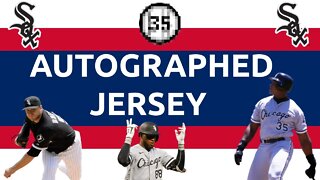 MYSTERY AUTOGRAPHED BASEBALL JERSEY UNBOXING