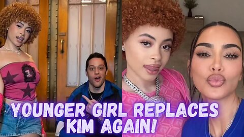 Kim Is About To Lose It! Ice Spice & Kim’s Ex Pete Davidson Goes Off !