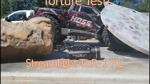 Budget Weaponlight Torture Test! Streamlight TLR-1 HL | 4k60