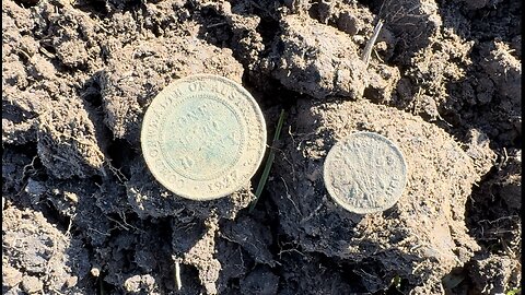 The Iron Tries To Hide The Silver Metal Detecting