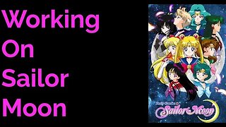 Working on Sailor Moon #Sailormoon #anime #voiceacting