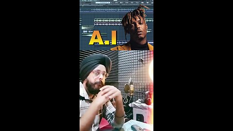 juice wrld feat mr jot singh AI Song