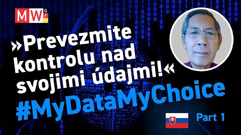 Bhakdi: Prevezmite kontrolu nad svojimi údajmi! #MyDataMyChoice