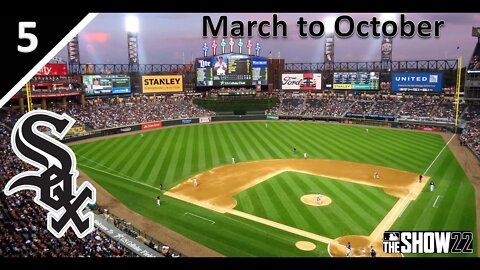 Lackluster Performance... l March to October as the Chicago White Sox l Part 5