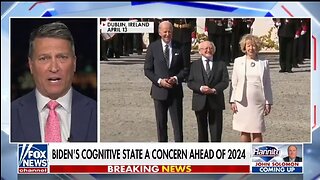 Rep Ronny Jackson: Incompetent Biden Is Going to Get Us into a War