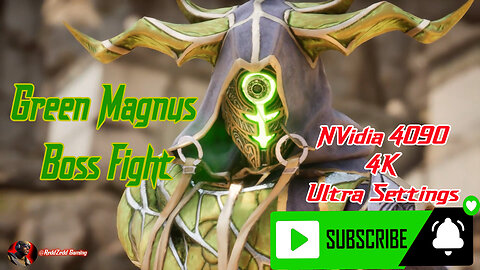 Unleashing the Green Magnus: Epic Boss Fight in Immortals of Aveum