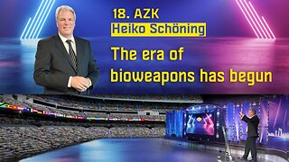 18. AZK – Heiko Schöning: The era of bioweapons has begun – How we protect ourselves?