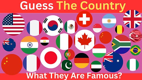 GUESS THE COUNTER BY WHICH THEY ARE FAMOUS: