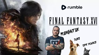 📺 Final Fantasy XVI | R3KONT3K's Masters the Gotterdammerung Sword