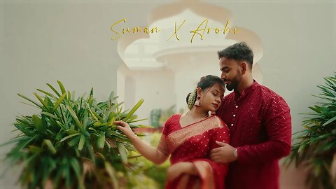 BEST PREWEDDING TEASER 2023 | COMING SOON | SUMAN & AROHI |THE BLOOMING SNAPS | AGARTALA