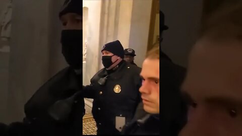 #TrumpSupporters Assult A #CapitolPolice Officer And I Had To Make Sure The Officer Was Okay 😡🤬