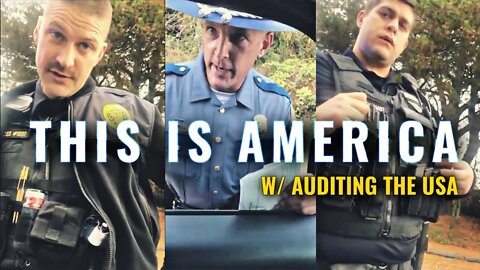 Thievery: BOLD AMERICAN LABELED "HAZARD" AFTER RECORDING EXTORTION BY PETTY POLICE