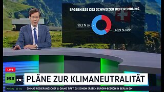 Schweizer Referendum: Mehrheit stimmt für Klimaneutralität des Landes