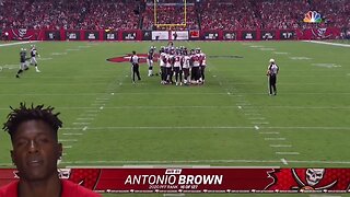 Antonio Brown takes off pads and leaves in middle of the game, a breakdown