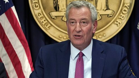 Newsy Tonight Talks To Former New York Mayor Bill De Blasio