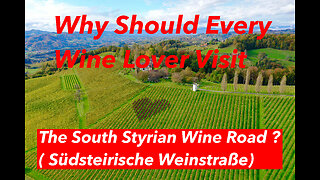 Why Should Every Wine Lover Visit one of the most beautiful Wine Road The South Styrian Wine Road ?