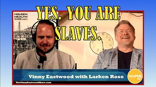 Yes, You Are Slaves, Writer Of Jones Plantation Film Larken Rose