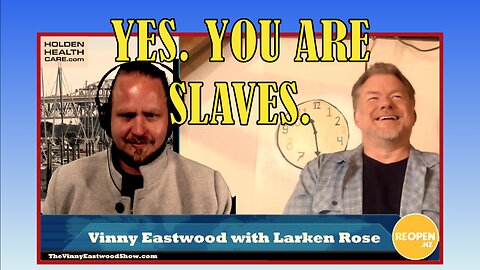 Yes, You Are Slaves, Writer Of Jones Plantation Film Larken Rose