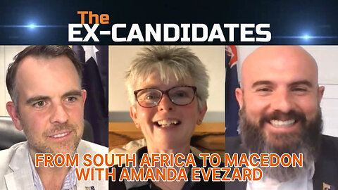 Amanda Evezard Interview - From South Africa To Macedon - ExCandidates Ep26
