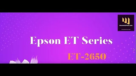 Epson ET Series ET 2650 K