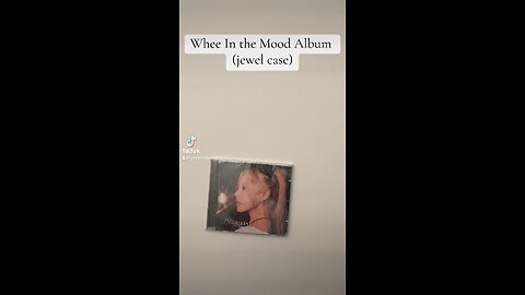 Whee In the Mood Album Jewel Case