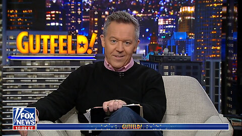 Gutfeld: Trump Cared About The Border Before It Was Cool