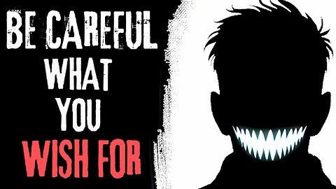 Be Careful What You Wish For | Scary Psychological Horror Story